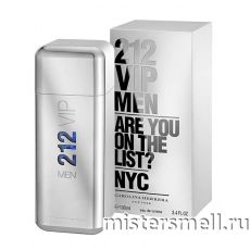 Высокого качества 1в1 Carolina Herrera - 212 Vip Men, 100 ml