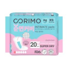 2900 Прок-ки жен. (XS - 15,5 сm - ежеднев.) 20 шт. гиг. анатом.формы Corimo