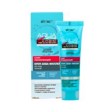024746 Biтэкс Aqua Super Active. Суперувлажняющий крем АКВА-ФИЛЛЕР для лица НОЧНОЙ, 50 мл