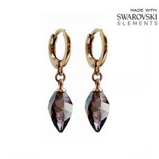 Серьги с кристаллами Swarovski