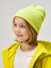 20336400027 Шапка детская Ribsa светло-зеленый ACOOLA Kids