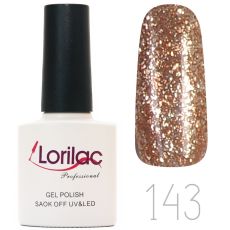 Гель лак Lorilac Professional № 143 10 ml