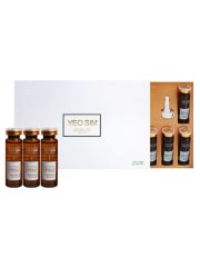 YEOSIM Подарочный набор сывороток для лица с коллагеном / Stem Cells Collagen Ampoule, 17 мл x 10 шт