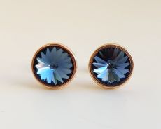 Серьги с кристаллами Swarovski