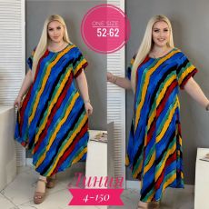 Платье летнее из штапеля большие размеры