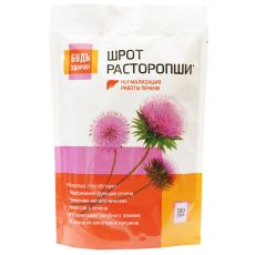 Будь Здоров! расторопши шрот 100 g