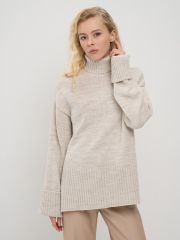 Свитер женский 7242-40296 св.бежевый BE YOU