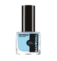 031441 Belor Design. Лак для ногтей Bad Doll GRAZY NEON тон 310 голубой