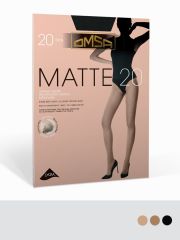MATTE 20 Omsa Колготки Caramello (Бежевый);Daino (Бежевый);Nero (Черный)