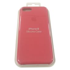 Силиконовый чехол для iPhone 7/8 светло-коралловый