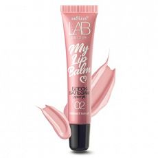 028241 Bielita LAB colour. Блеск-бальзам для губ My Lipbalm тон 02 Vibrant Mauve