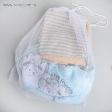 1439542 Мешок для стирки белья, 50×56 см, цвет белый
