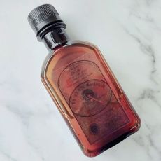 Маска-мусс амарантовая для повышения густоты волос, полировки и улучшения клеточного питания с норкой, карите и гелем стеркулии Aiktimal Aqamar 