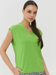 Фуфайка (футболка) женская 5231-3730 салатовый VAY
