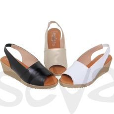 Amelie, Damen Ledersandalen