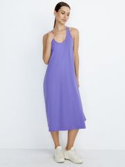 486813 Omsa Платье Lavanda (Фиолетовый)