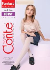 DOTSY Conte elegant Колготки nero;natural
