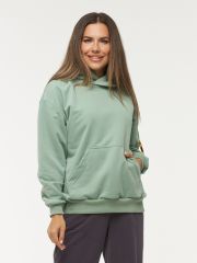 Толстовка (Худи) женская 7222-30010/3 ТФ103/К103 полынь/полынь BE YOU