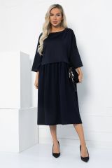 507793 LT Collection Платье синий