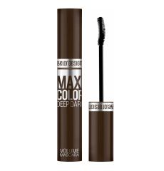 027328  Belor Design. Тушь для ресниц объёмная MAXI COLOR шоколадная