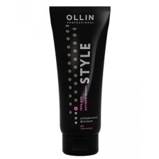 oln721111 OLLIN STYLE Гель для укладки волос ультрасильной фиксации, 200 мл OLLIN Professional