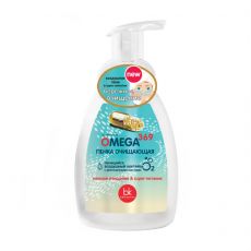 027743 Belkosmex Omega 369. Пенка для лица очищающая, 260 мл