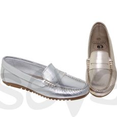 Nautic blue, ZAPATO SEÑORA PIEL