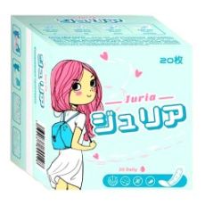 Juria 3099 Прокладки Ежедневные 20шт Juria
