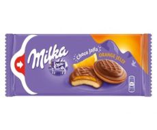 Бисквитное печенье Milka Choco Jaffa с апельсином 147 г