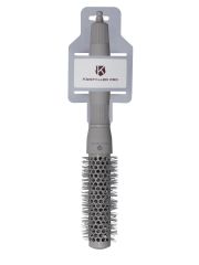 Kristaller Термобрашинг для укладки волос / Ceramic + Ionic TG-X27/25, 25 мм, серый