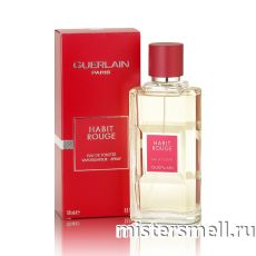 Высокого качества Guerlain - Habit Rouge Eau de Toilette, 100 ml