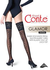 GLAMOR Conte elegant Чулки nero