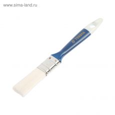 1818242 Кисть плоская TUNDRA, искусственная щетина, пластиковая ручка, 1