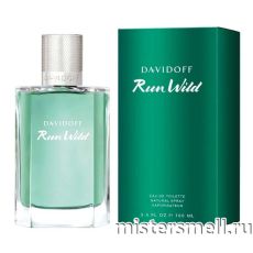 Davidoff - Run Wild Men, 100 ml