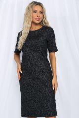 516461 LT Collection Платье чёрный