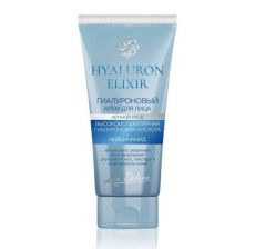 026059 Hyaluron Elixir Liv Delano. Гиалуроновый крем для лица Ночной уход, 50 мл