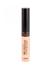 [THE SAEM] Консилер для лица МАСКИРУЮЩИЙ Cover Perfection Tip Concealer 01 Clear Beige SPF28 РА++, 6,5 гр