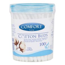 Ватные палочки COMFORT LOVE 100шт
