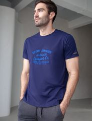 507375 VILATTE Футболка т.синий__sport division