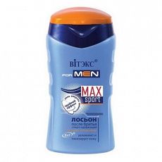 018013 Vitex for Men Sport Max For men MAX Лосьон после бритья для всех типов кожи 150мл