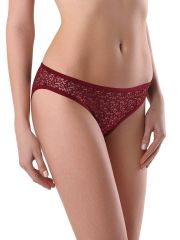 TATOUAGE RP4042 Conte elegant Трусы Бордо