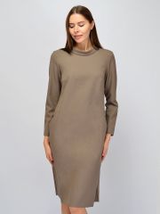 492204 VISERDI Платье мокко