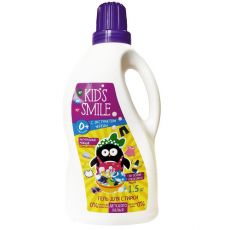 028689 Romax. Гель для стирки детского белья Kids smile, 1,5 кг