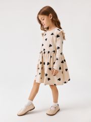 492484 Acoola Платье бежевый принт