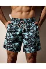 OXO-3624 Пляжные шорты OXOUNO Parrotfish teal