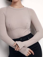 269479 Conte elegant Джемпер light cappuccino