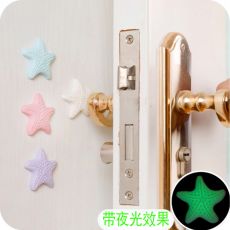 Ударопрочная накладка для дверной ручки, светится в темноте