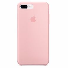 Силиконовый чехол для iPhone 7 Plus / 8 Plus жемчужно-розовый