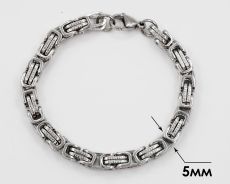 Браслет из стали