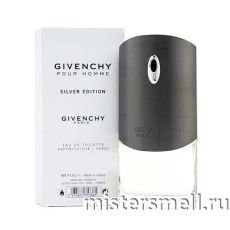 Тестер Givenchy Pour Homme Silver Edition